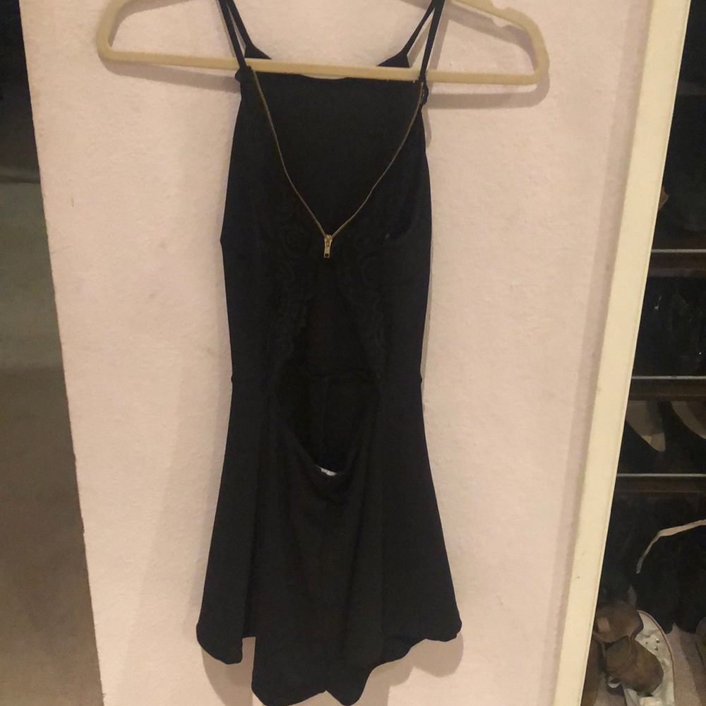 Black romper dress!